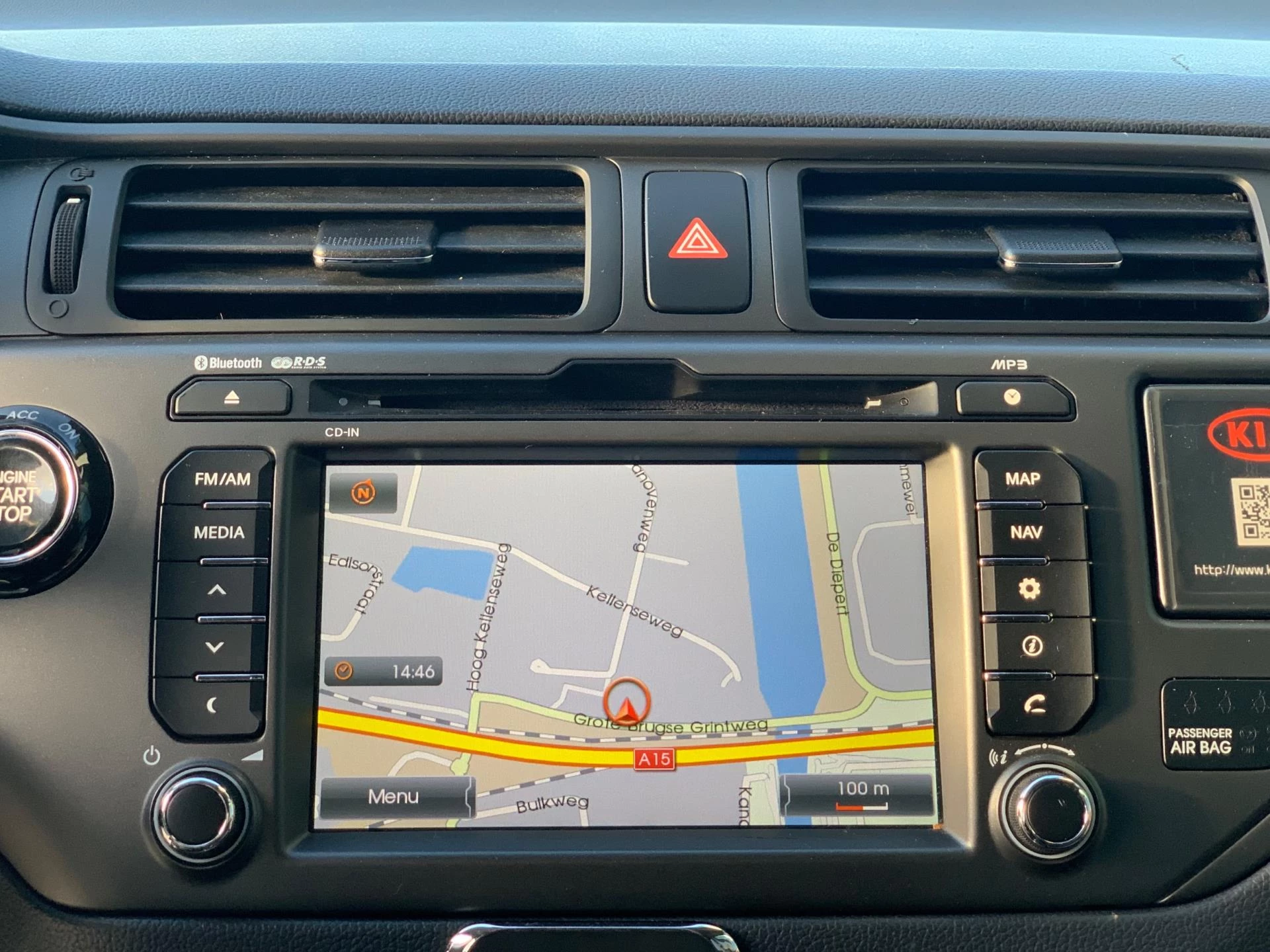 Hoofdafbeelding Kia Rio