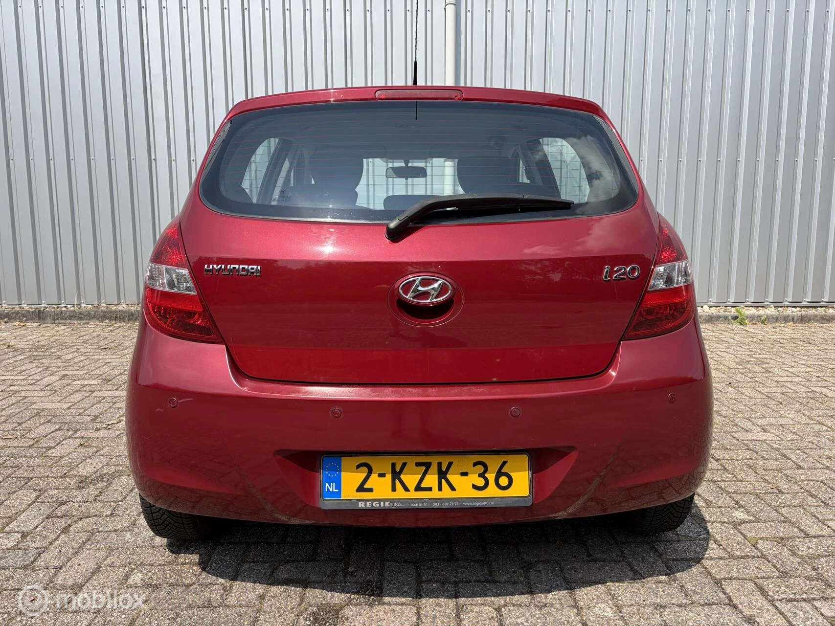 Hoofdafbeelding Hyundai i20