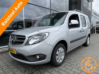 Hoofdafbeelding Mercedes-Benz Citan Mercedes-Benz Citan Tourer 3+1 Rolstoelauto 112 Ambiente (Zeer mooie en rijk uitgeruste 3+1 Citan Automaat!)
