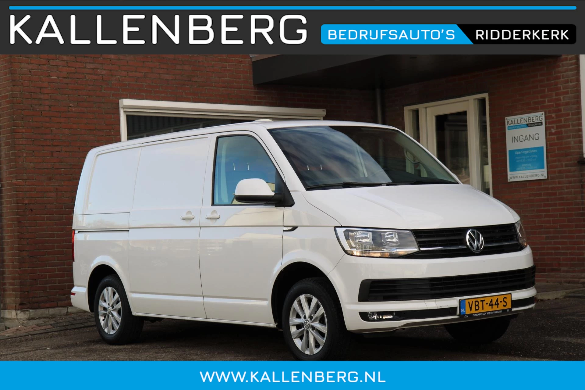 Hoofdafbeelding Volkswagen Transporter