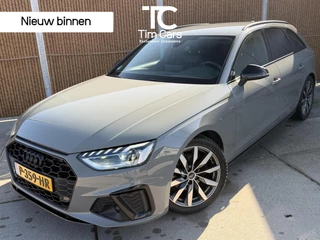 Audi A4 Avant 35 TFSI S edition Competition Automaat | Sportstuur afgevlakt | Climate & cruise control | Zwart optiek | LED koplampen | DAB ontvanger| Parkeersensoren achter