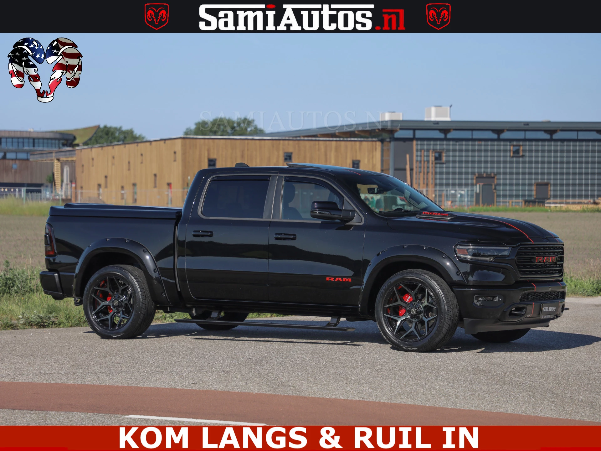 Hoofdafbeelding Dodge Ram Pick-Up