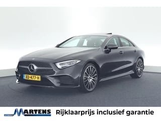 Mercedes-Benz CLS 450 368pk 4MATIC Premium Plus Trekhaak 360Camera Leder Led Navigatie Schuifdak Navigatie