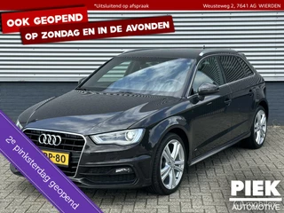 Audi A3 Sportback 1.4 TFSI S-Line AUTOMAAT, TREKHAAK