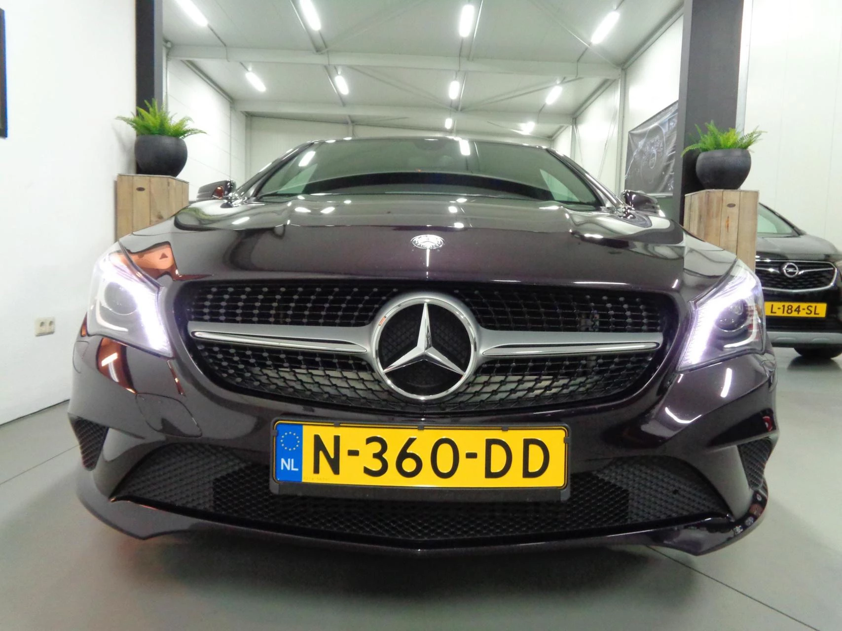 Hoofdafbeelding Mercedes-Benz CLA