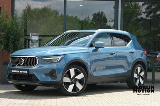 Volvo XC40 1.5 T5 Plug-in hybrid Ultimate Bright | Harman Kardon | ACC | Trekhaak | Memory | Stoelverwarming | Fjord Blauw | Facelift