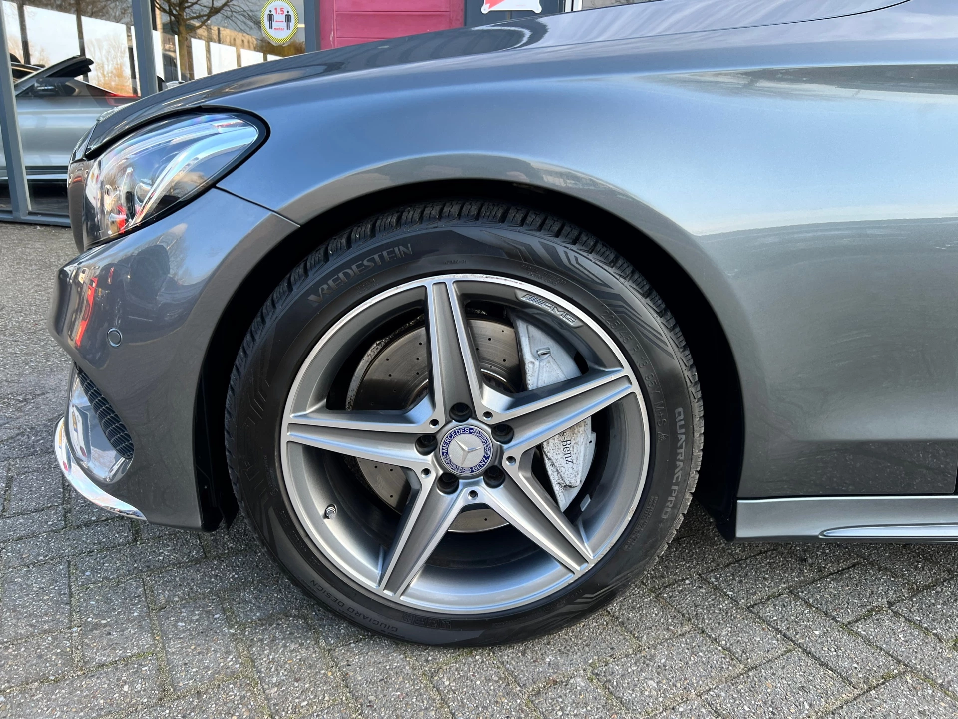 Hoofdafbeelding Mercedes-Benz C-Klasse
