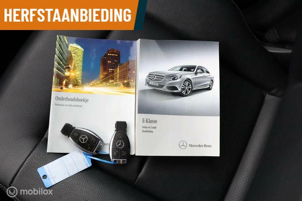 Hoofdafbeelding Mercedes-Benz E-Klasse