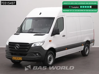 Mercedes Sprinter 317 CDI Nieuw Model Automaat 170PK L2H2 LED Navi Airco Cruise Camera Parkeersensoren 10inch MBUX CarPlay Euro6 L2 Airco Cruise control