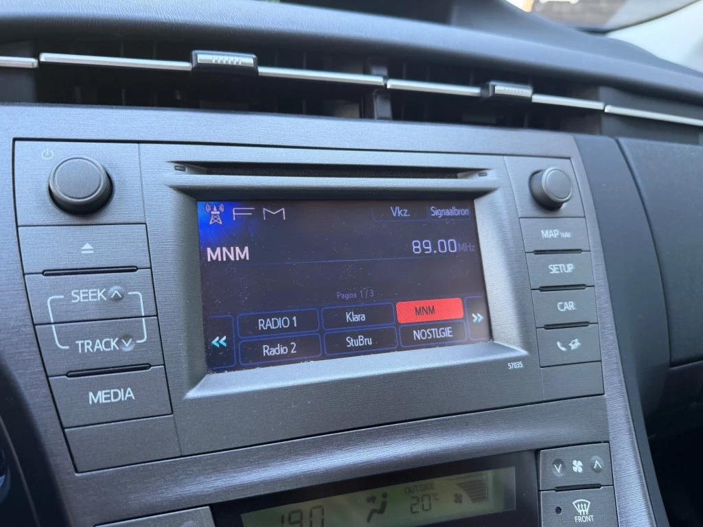 Hoofdafbeelding Toyota Prius