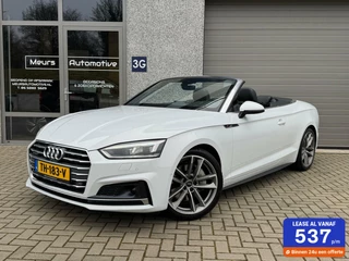 Audi A5 Cabriolet 2.0 TFSI quattro S-line Virtual/Leder/Memory/Stoelverw/19inch/Groot onderhoud