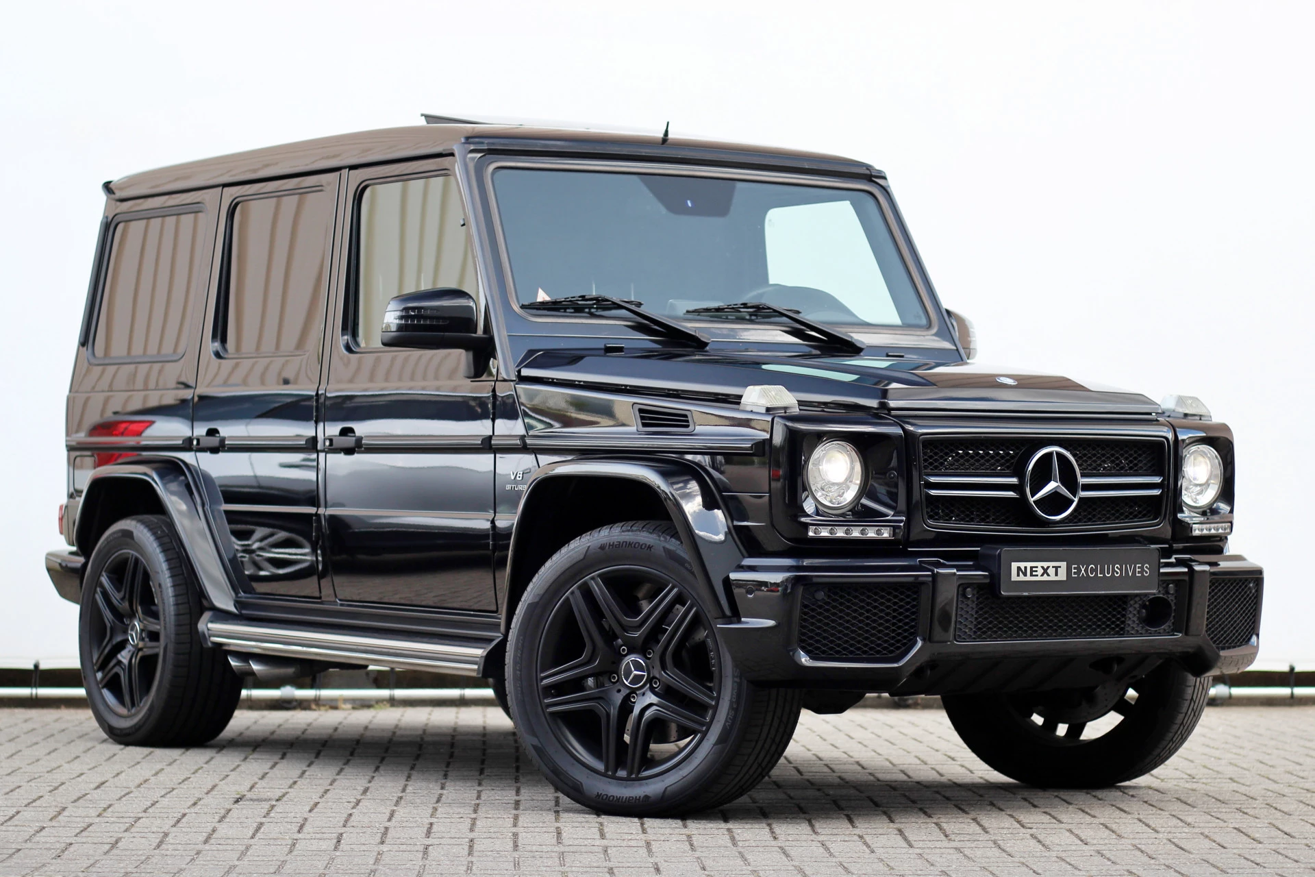 Hoofdafbeelding Mercedes-Benz G-Klasse