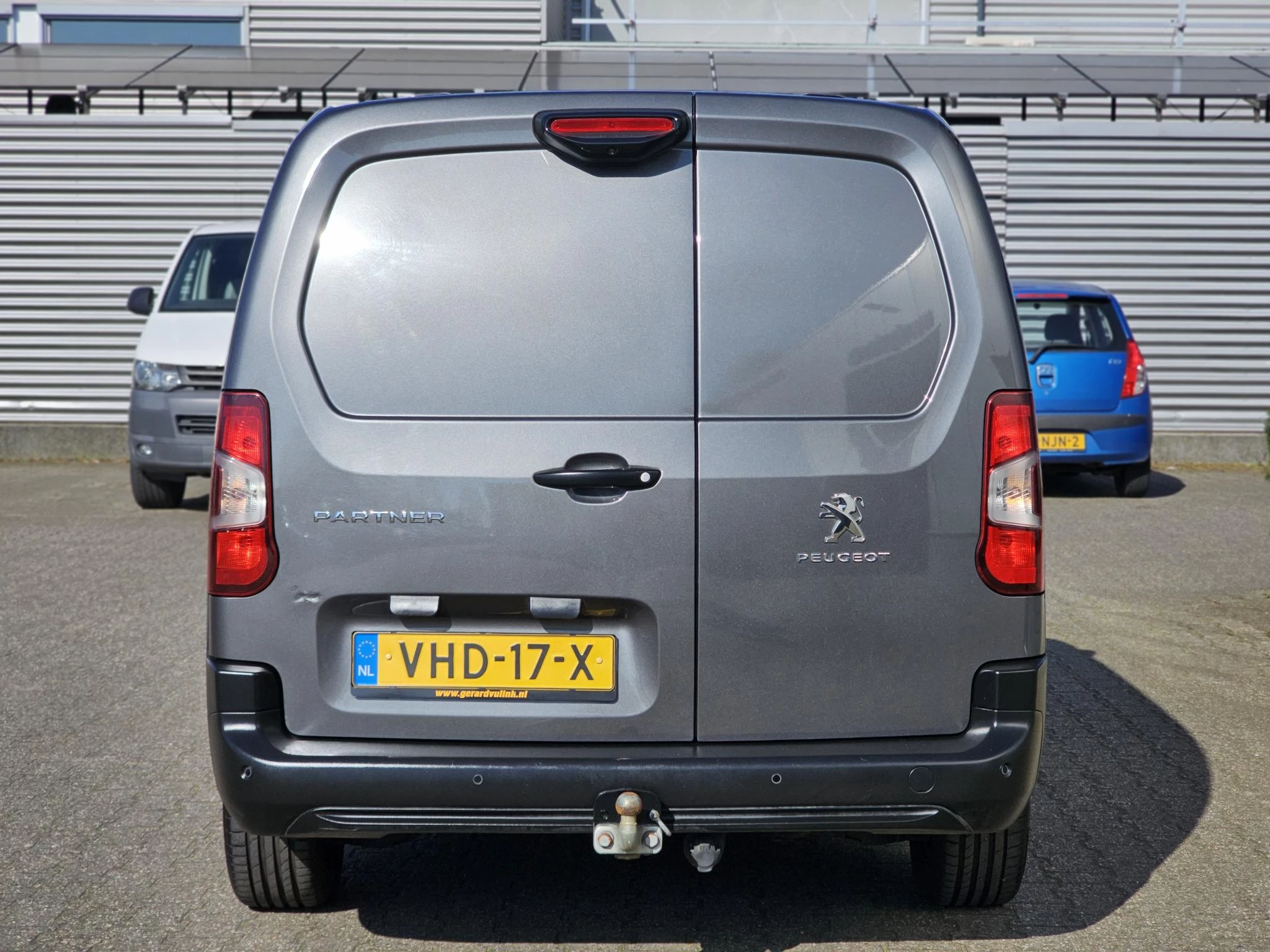 Hoofdafbeelding Peugeot Partner