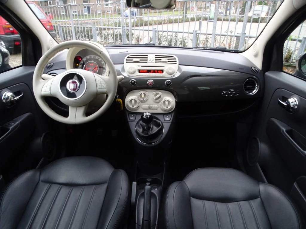Hoofdafbeelding Fiat 500