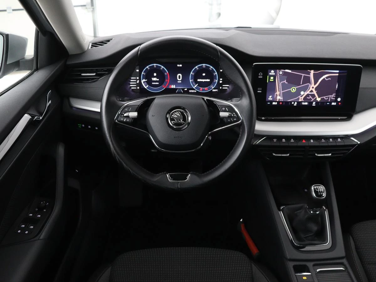 Hoofdafbeelding Škoda Octavia