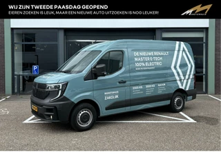 Renault Master E-Tech T35 L2H2 Advance long range 87 kWh - Demo - Direct beschikbaar - 