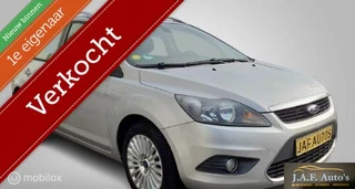 Ford Focus Wagon 1.6 TDCi 1st Eig luxe Dealeronerhouden NAP!