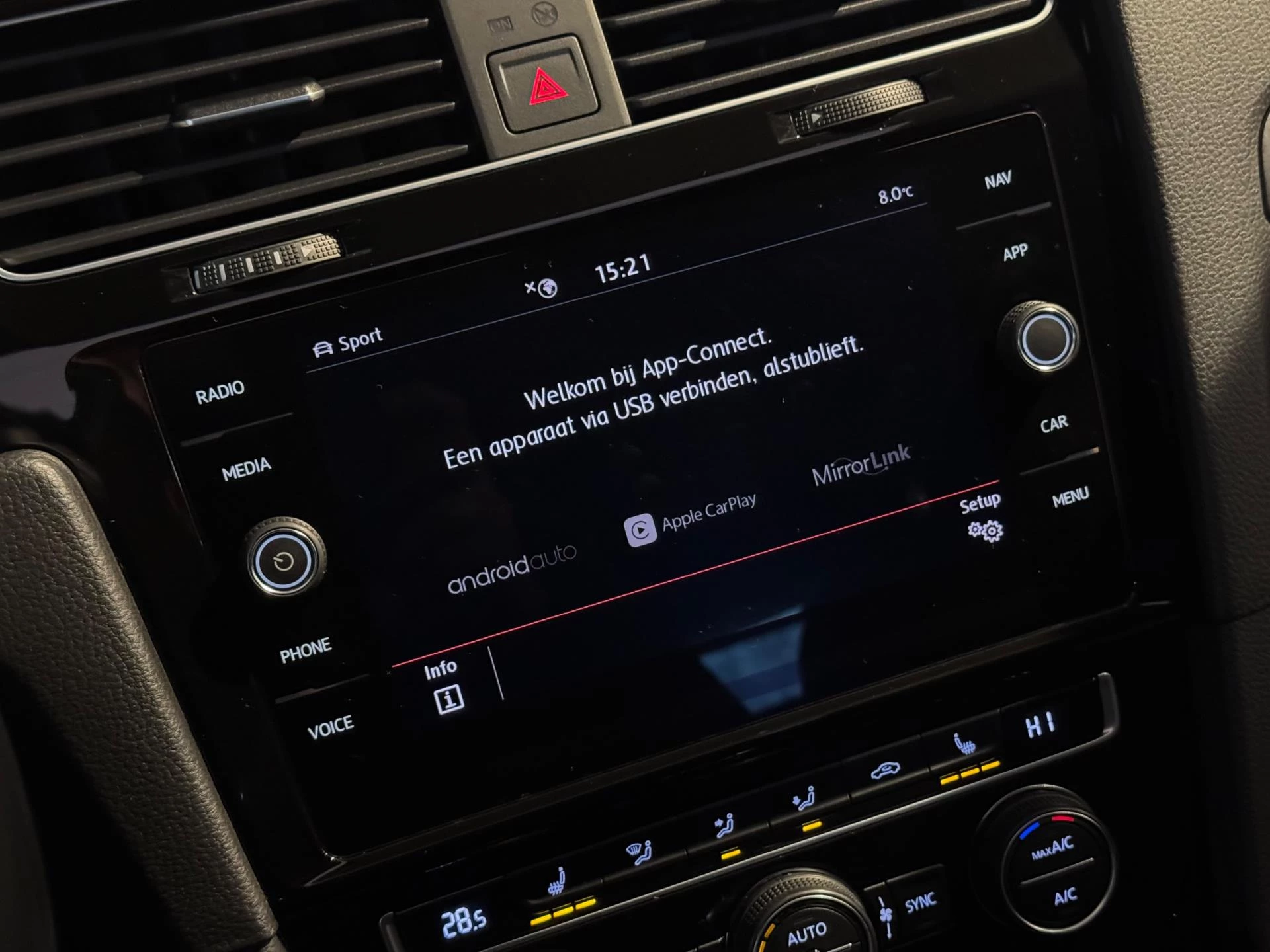 Hoofdafbeelding Volkswagen Golf