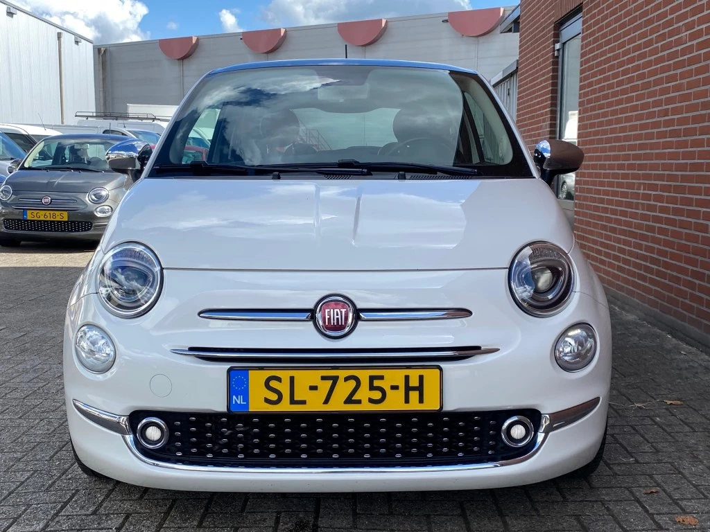 Hoofdafbeelding Fiat 500