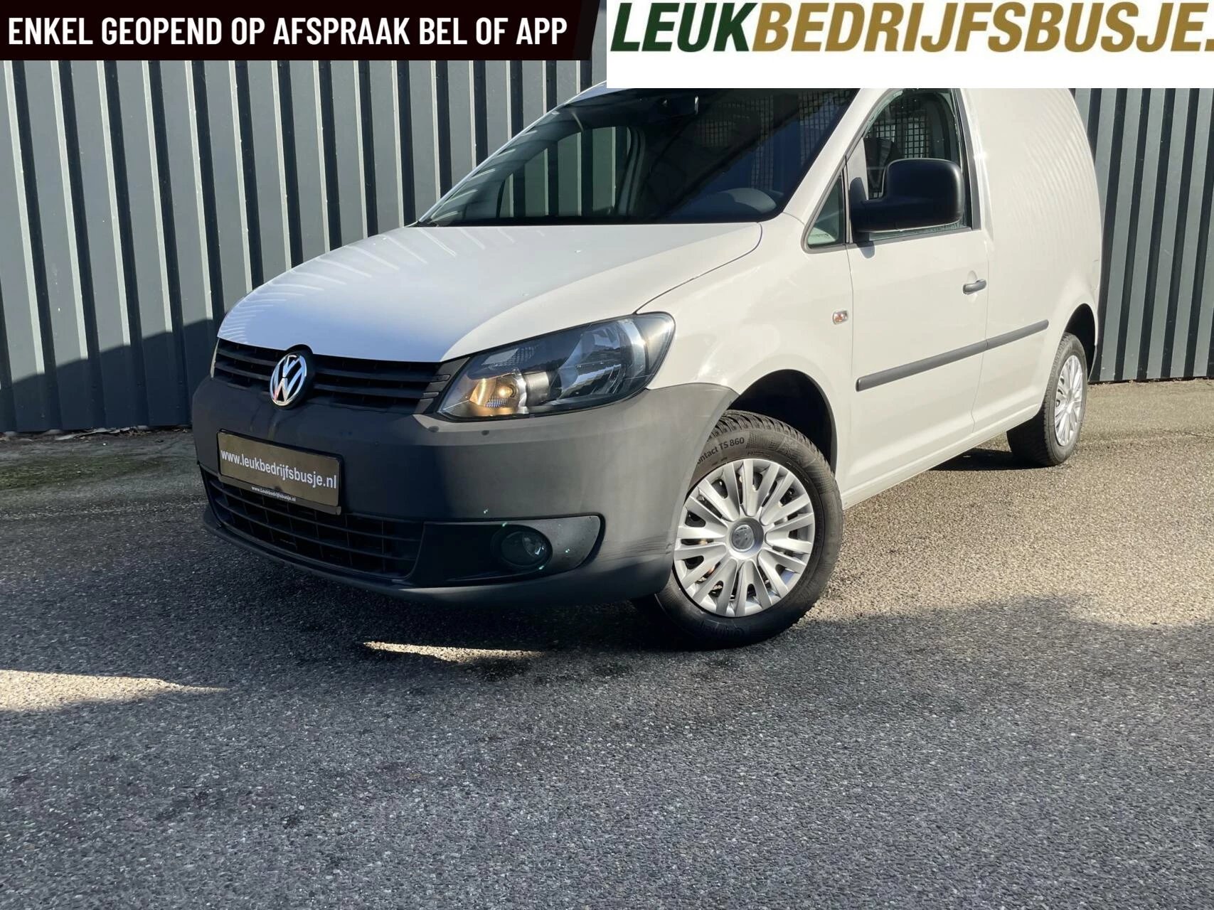 Hoofdafbeelding Volkswagen Caddy