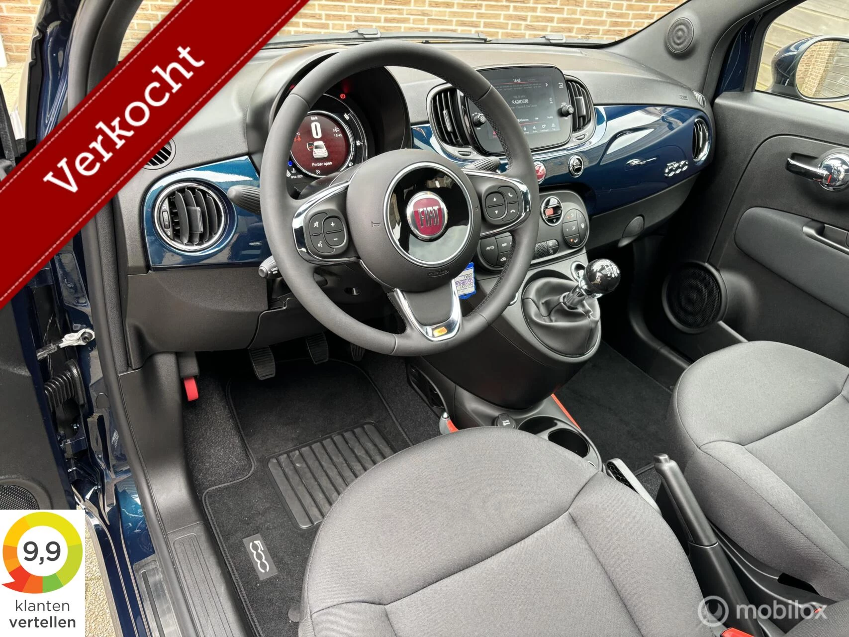 Hoofdafbeelding Fiat 500
