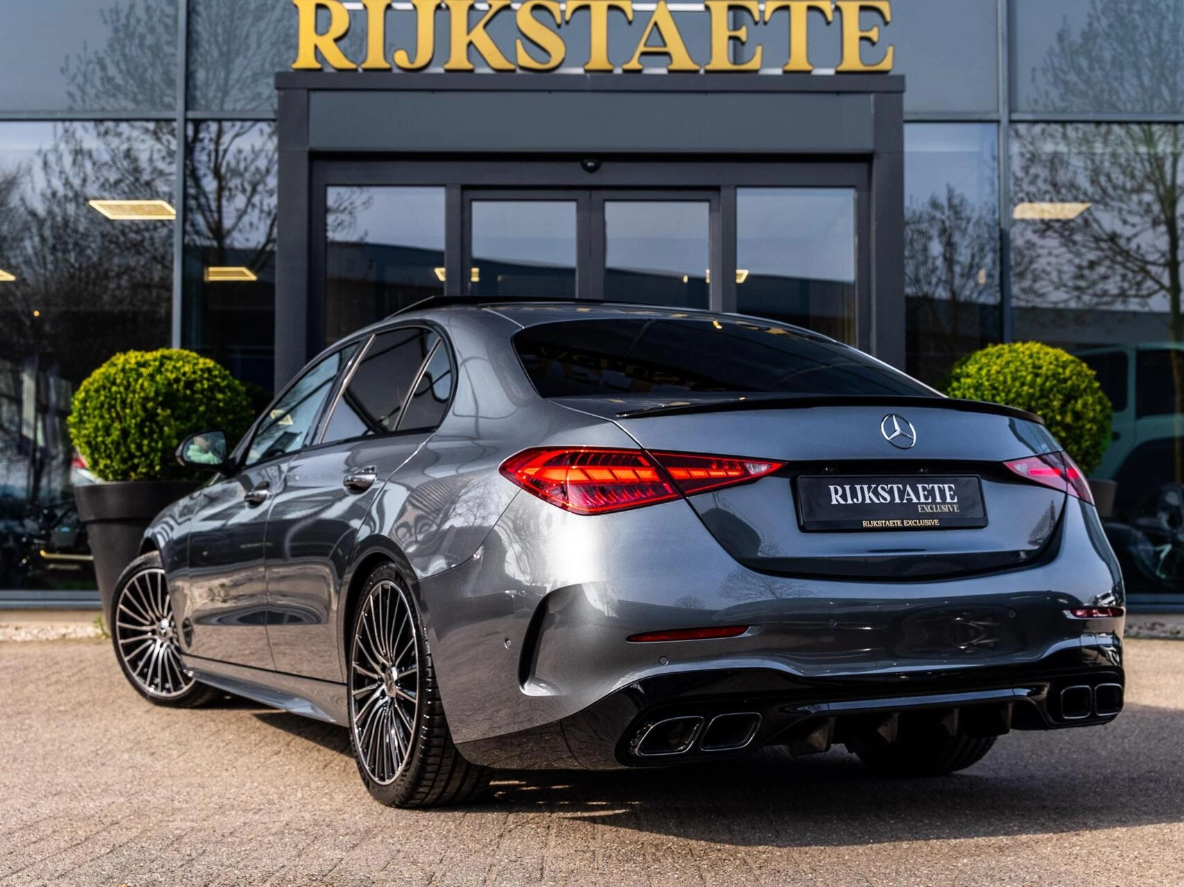 Hoofdafbeelding Mercedes-Benz C-Klasse