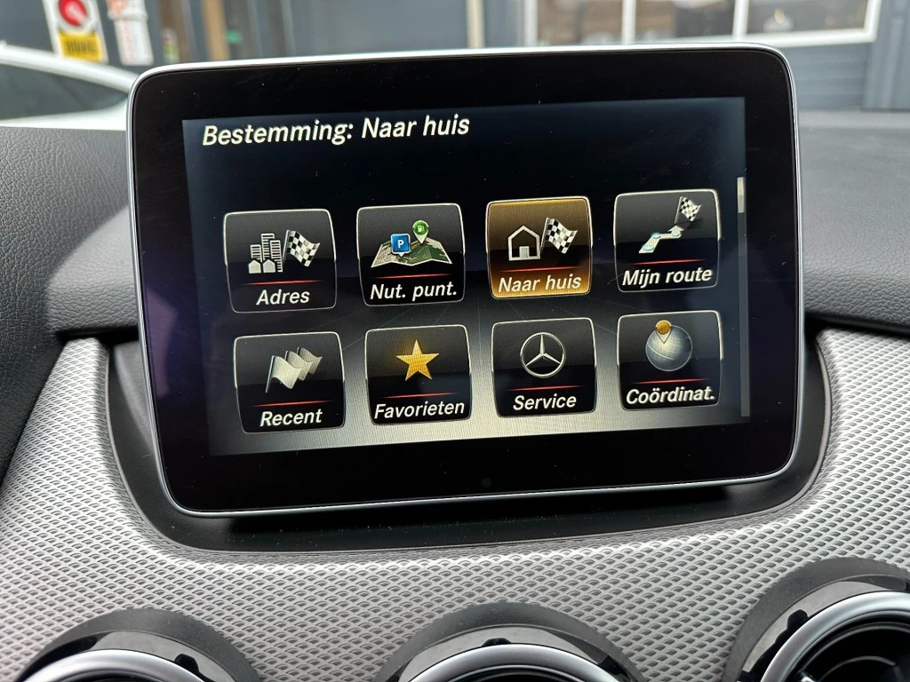 Hoofdafbeelding Mercedes-Benz B-Klasse