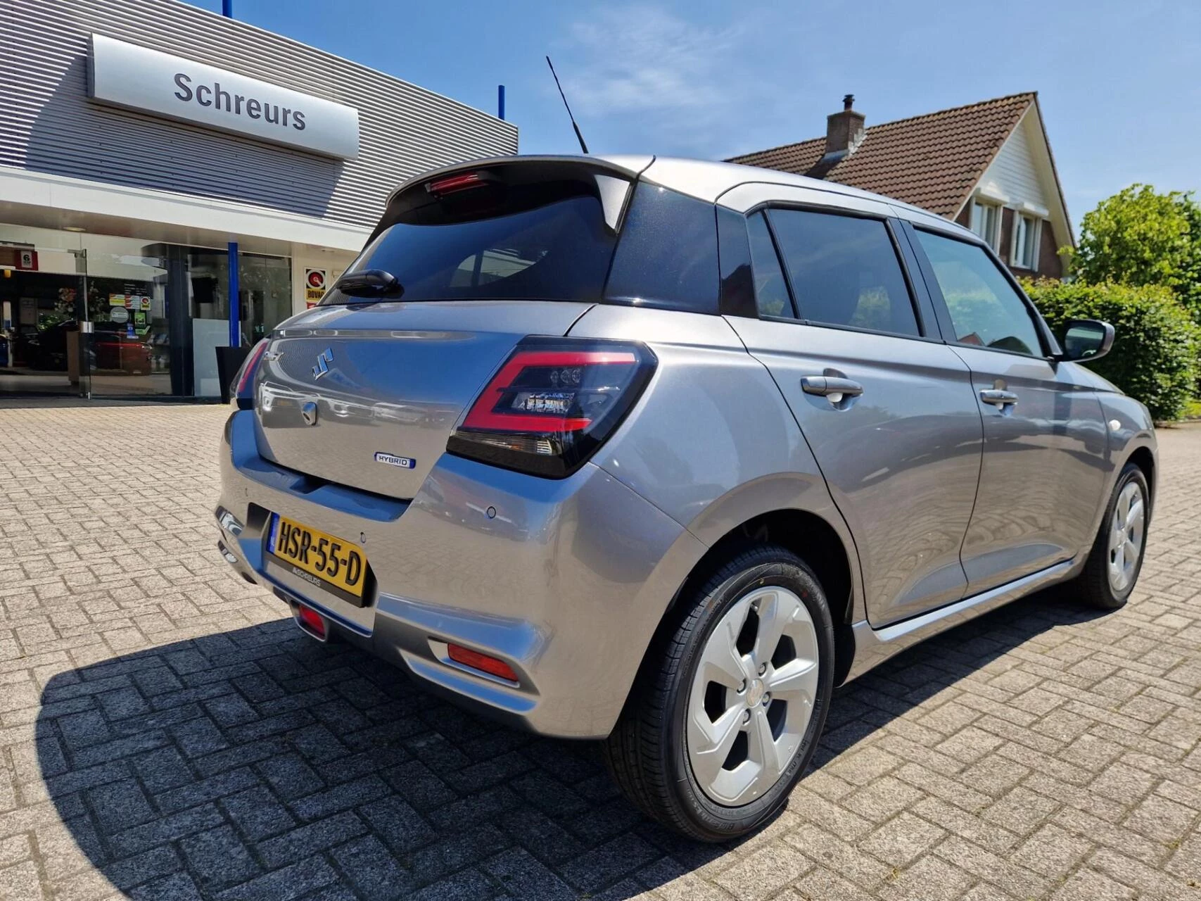 Hoofdafbeelding Suzuki Swift