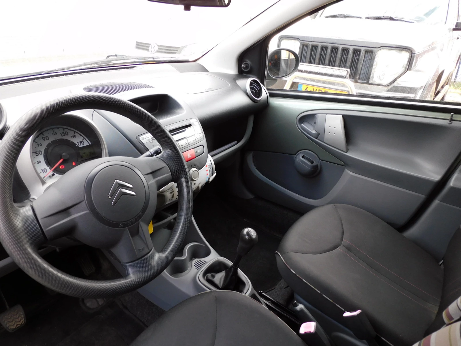 Hoofdafbeelding Citroën C1