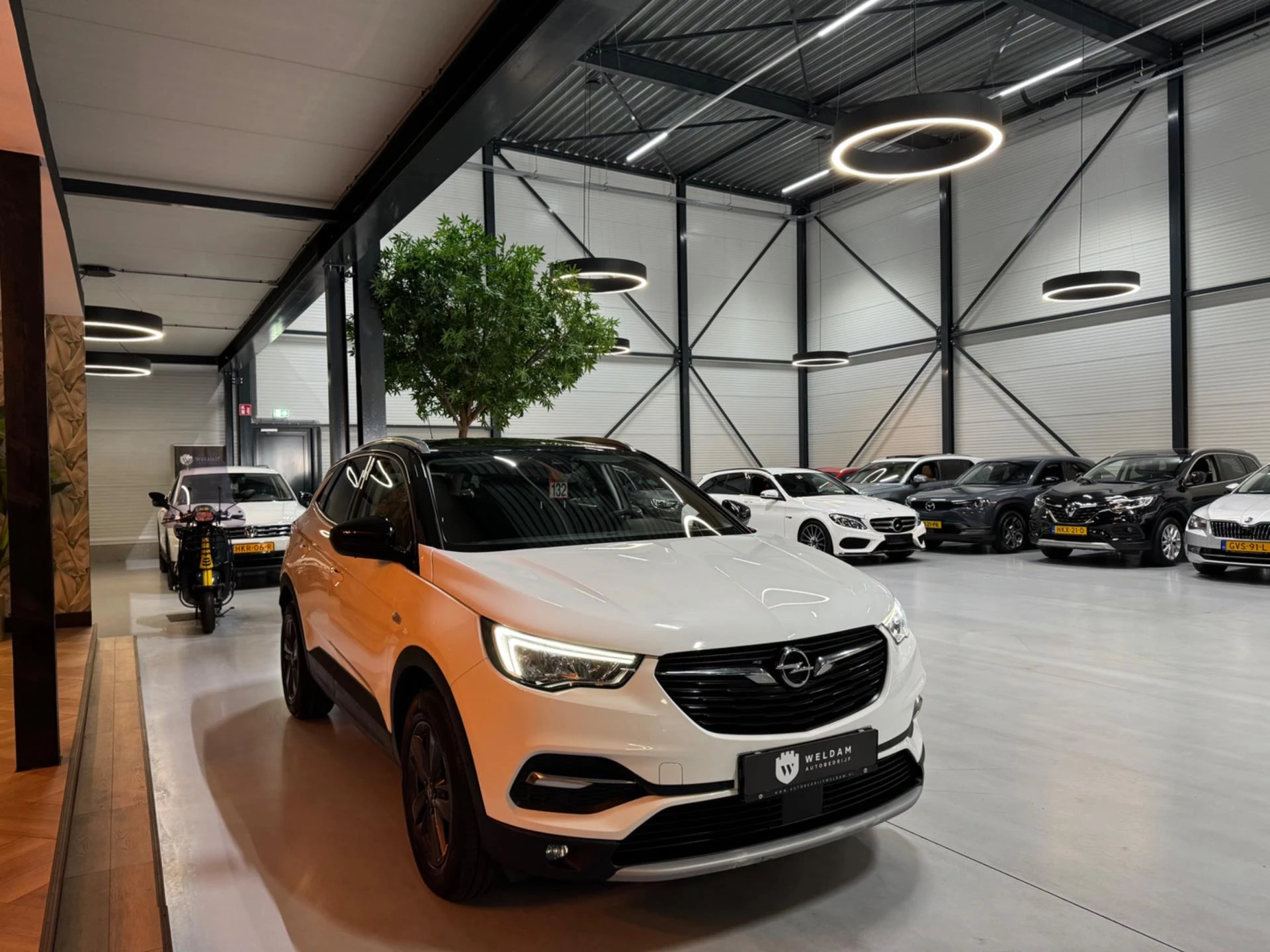 Hoofdafbeelding Opel Grandland X