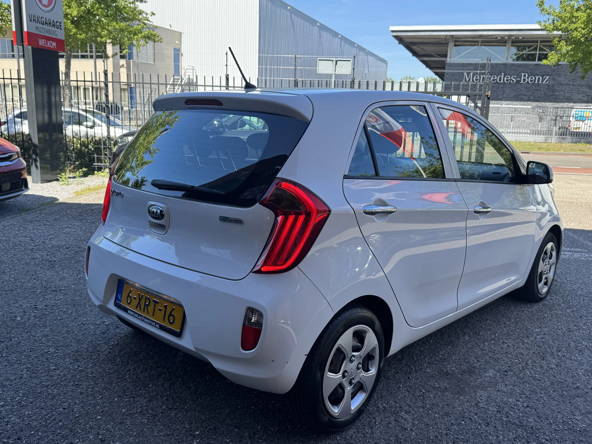 Hoofdafbeelding Kia Picanto