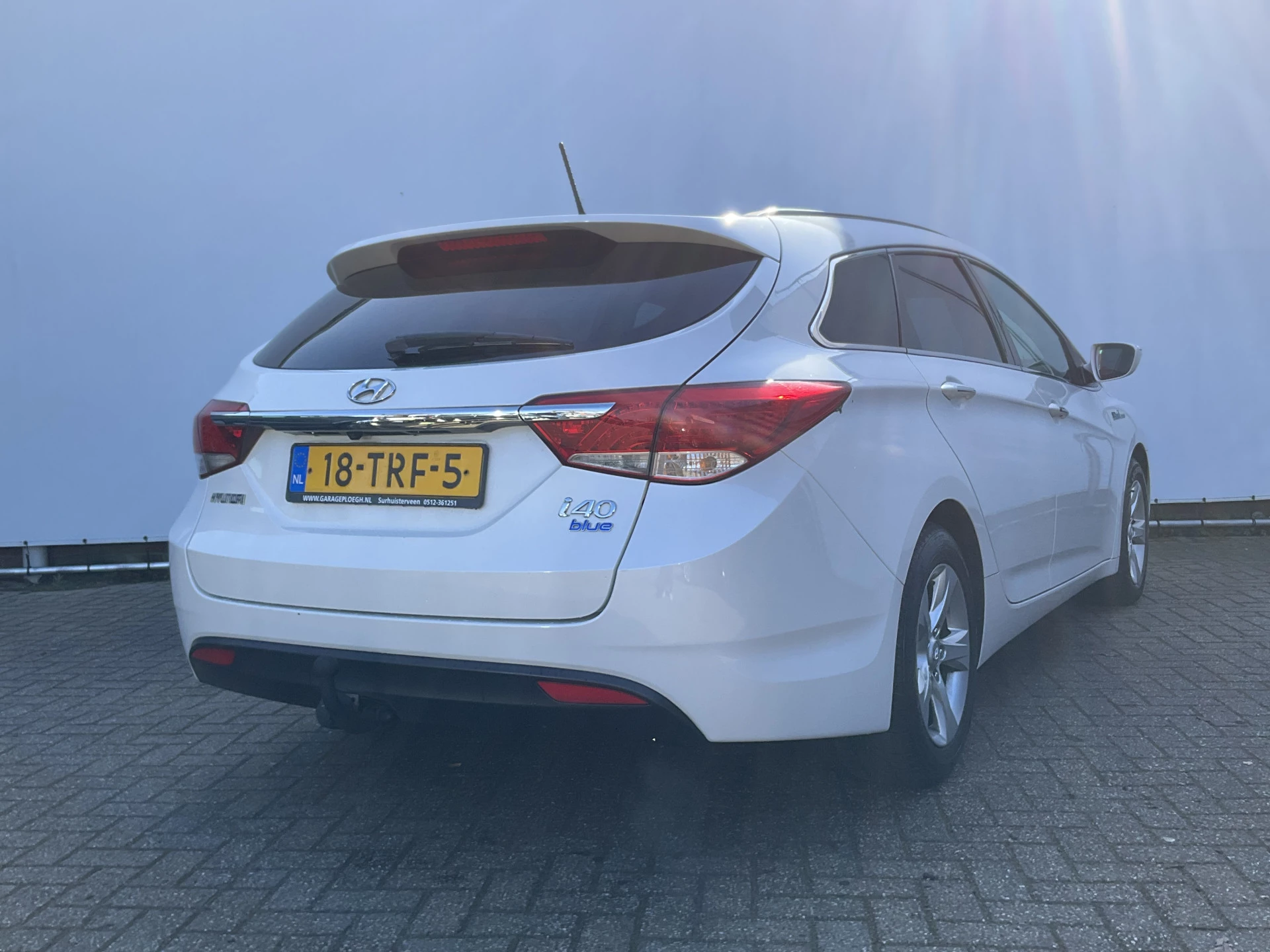 Hoofdafbeelding Hyundai i40