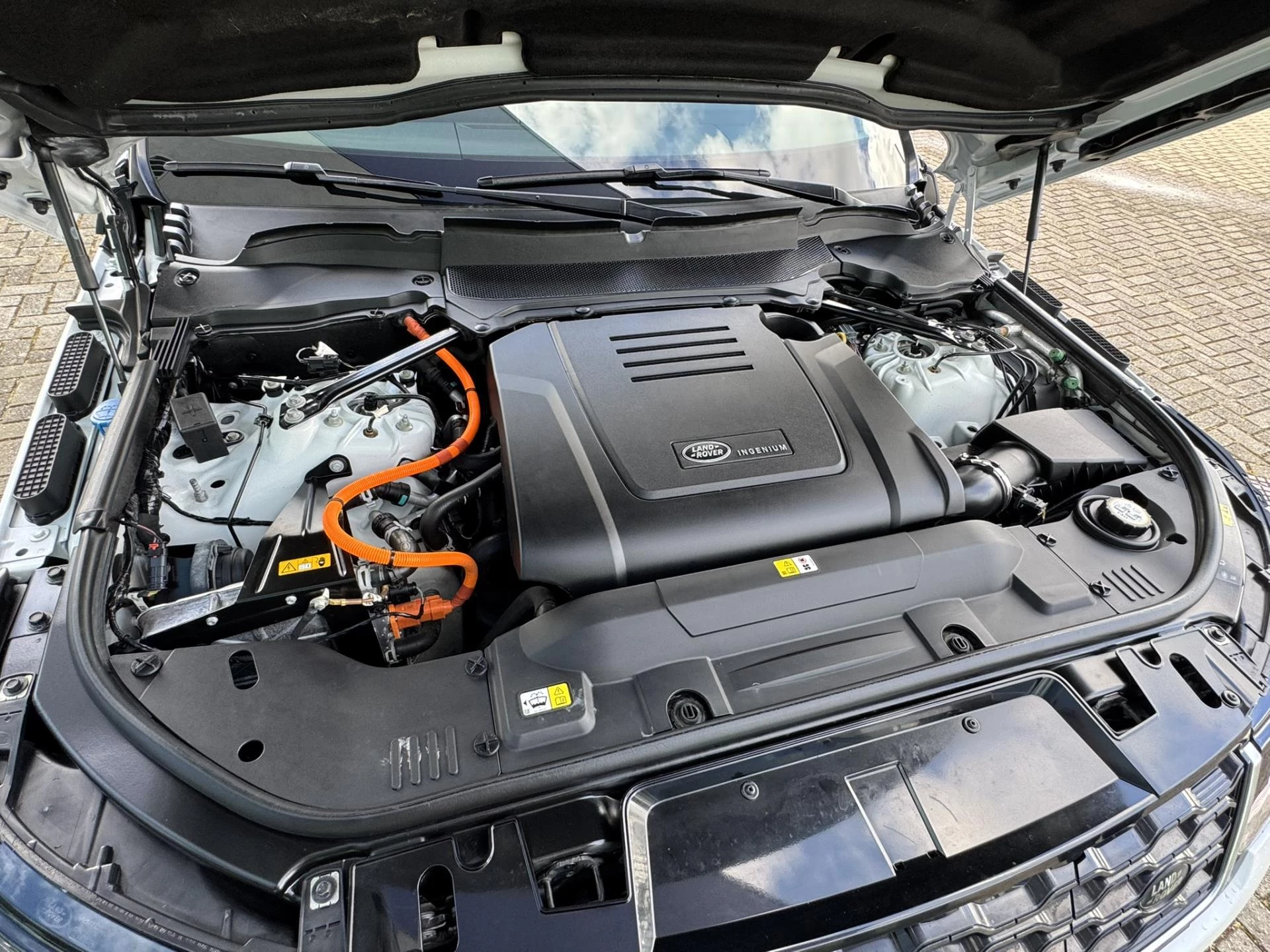 Hoofdafbeelding Land Rover Range Rover Sport