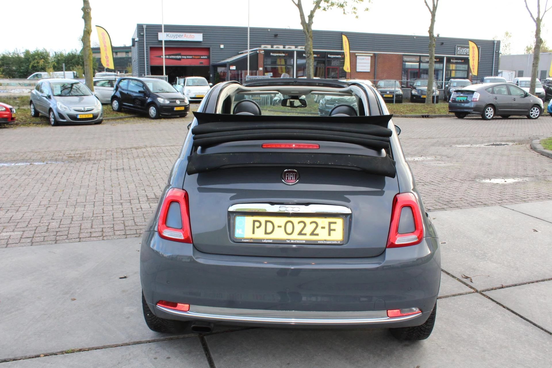 Hoofdafbeelding Fiat 500C