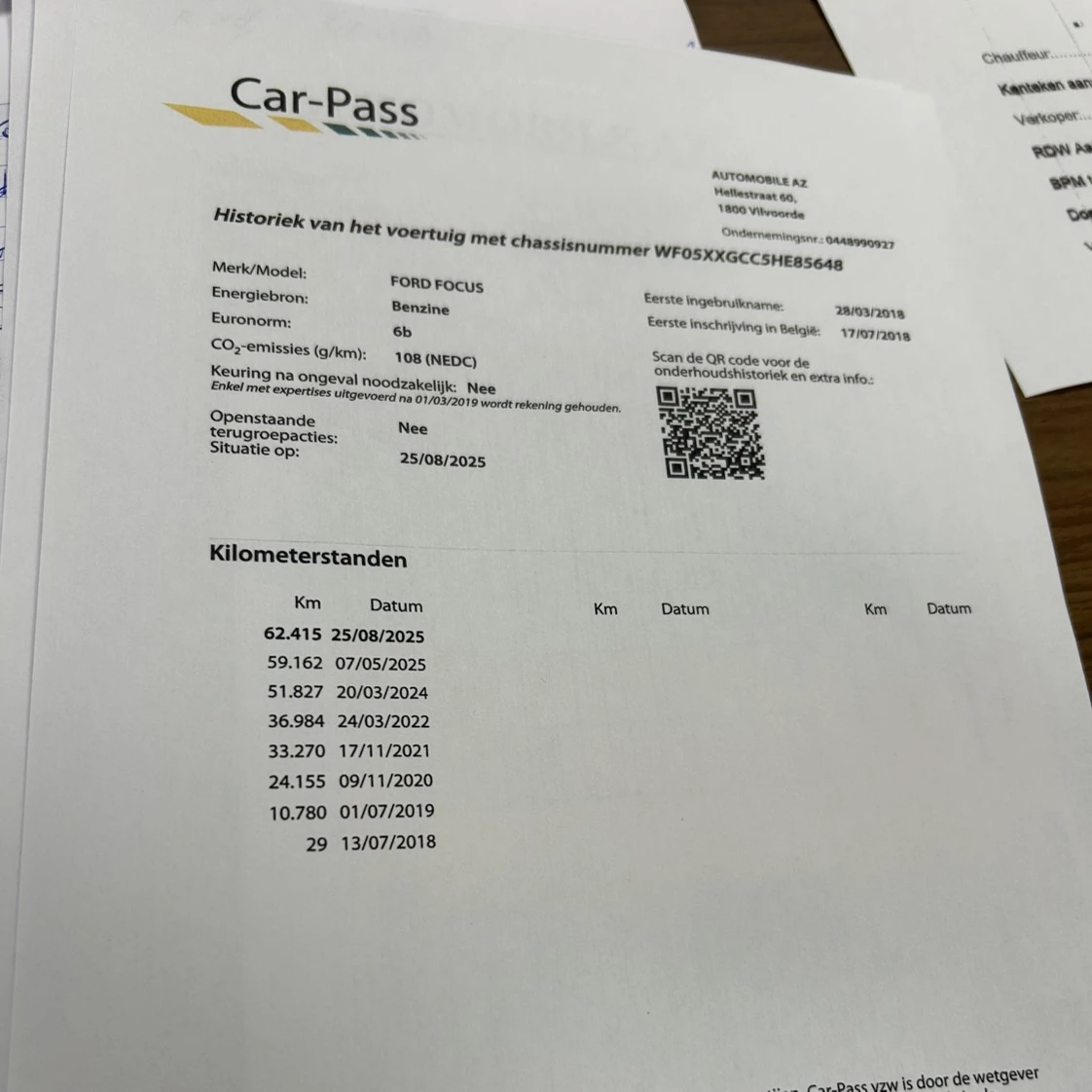 Hoofdafbeelding Ford Focus