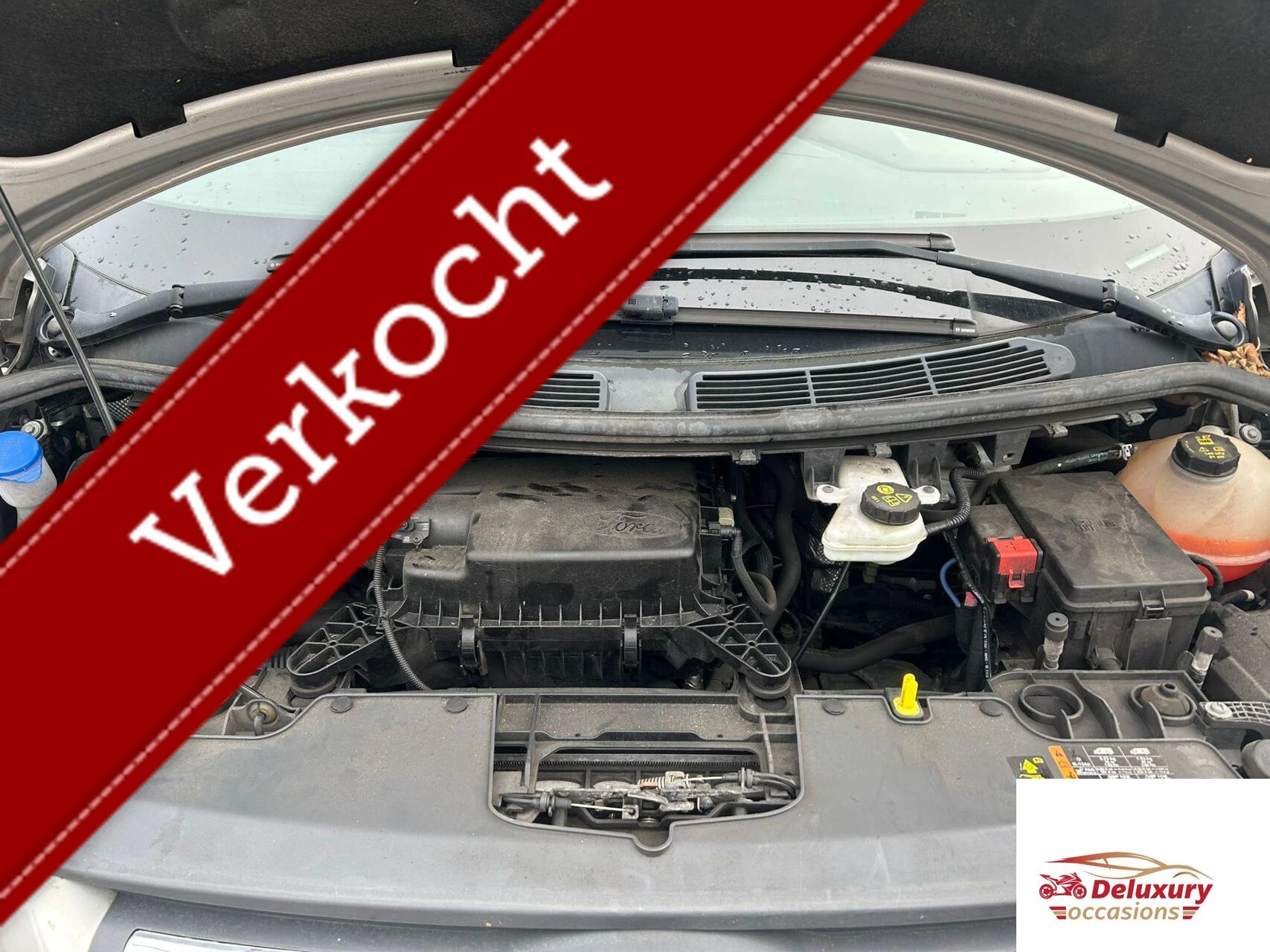 Hoofdafbeelding Ford Transit Custom