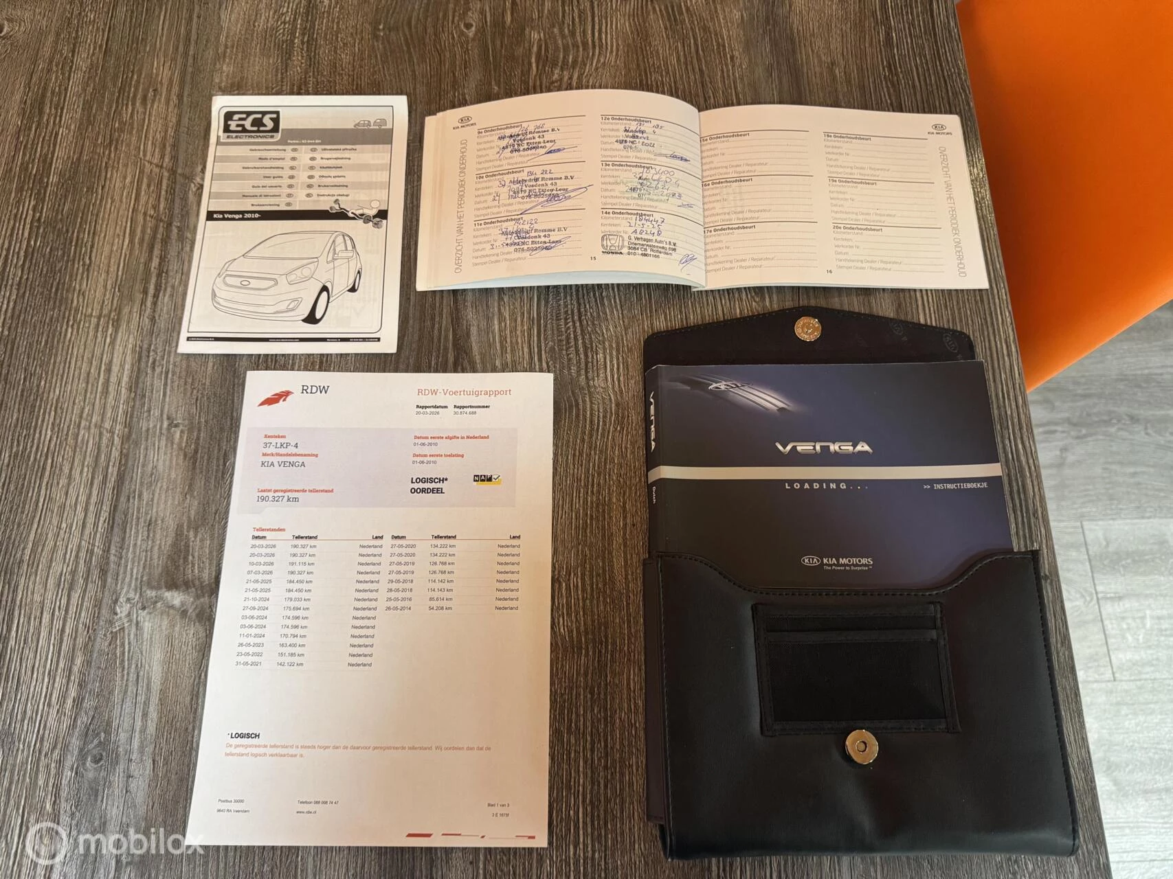 Hoofdafbeelding Kia Venga