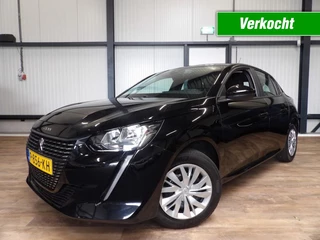 Peugeot 208 1.2 5drs - navigatie - camera - cruise - nette staat!