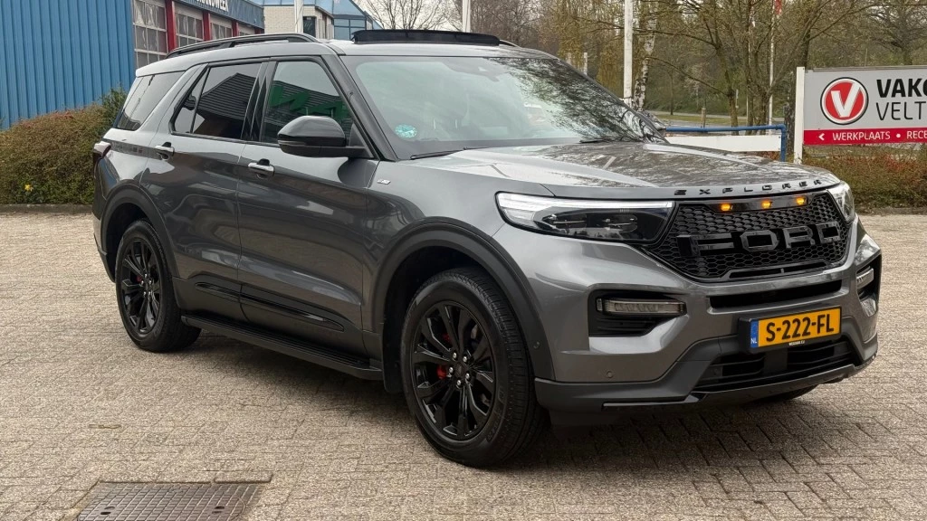 Hoofdafbeelding Ford Explorer