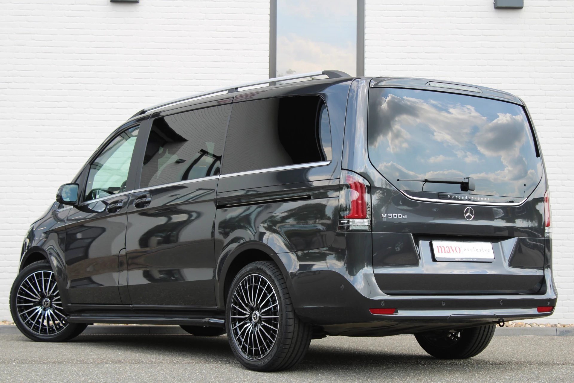Hoofdafbeelding Mercedes-Benz V-Klasse
