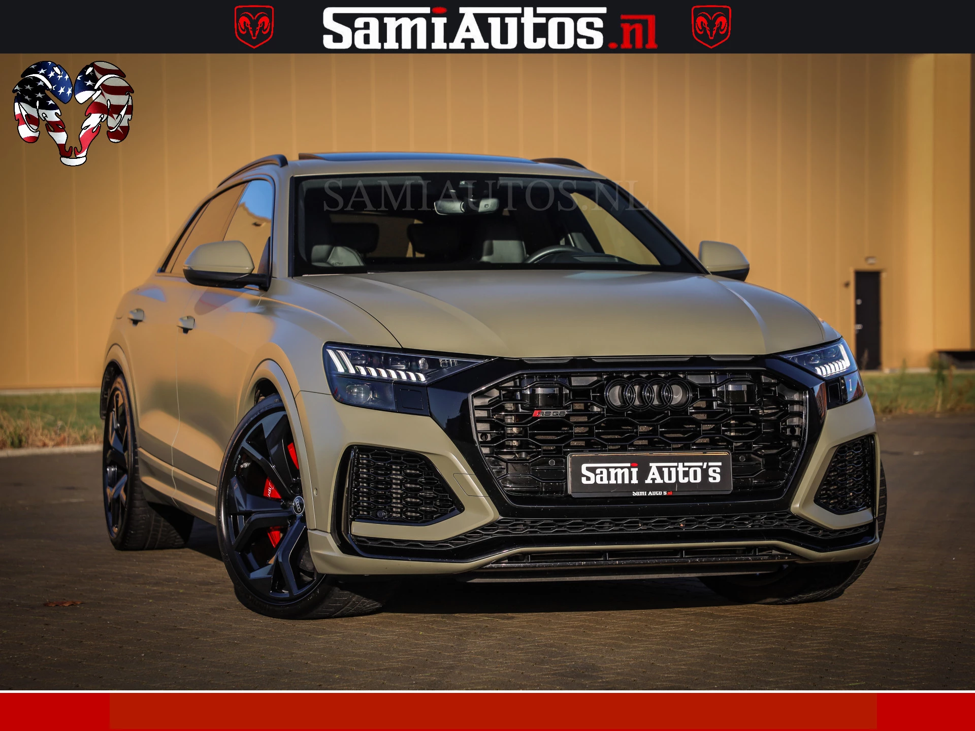 Hoofdafbeelding Audi RSQ8