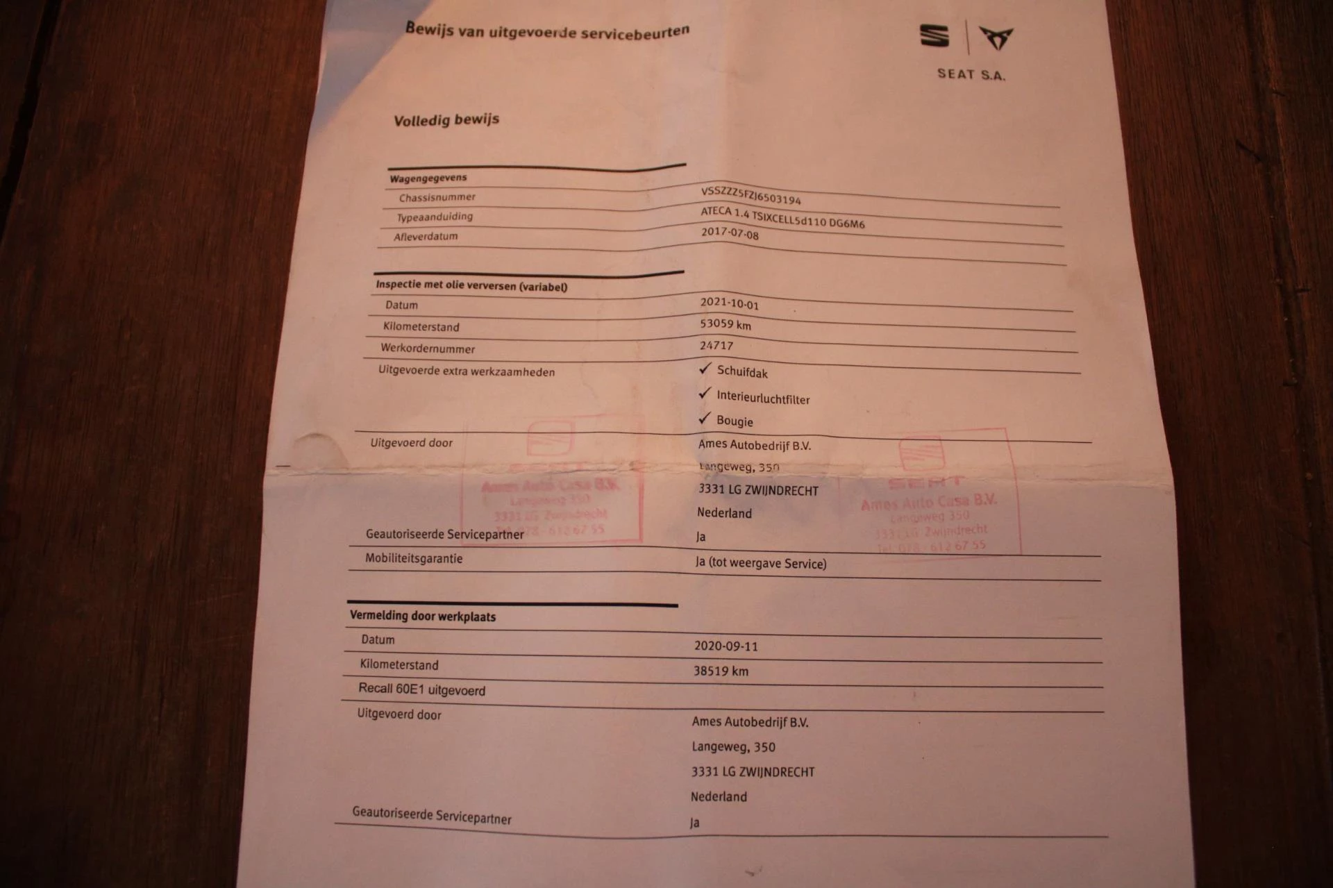 Hoofdafbeelding SEAT Ateca