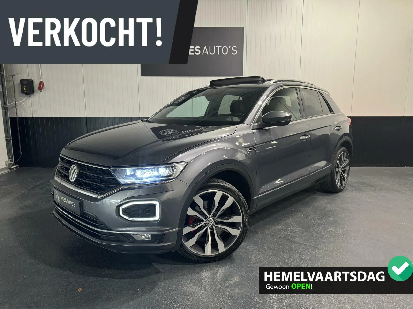 Hoofdafbeelding Volkswagen T-Roc