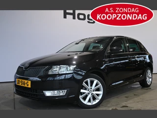 Škoda Rapid Spaceback 1.2 TSI Greentech JOY Automaat Navigatie Panoramadak Rijklaarprijs Inruil Mogelijk!