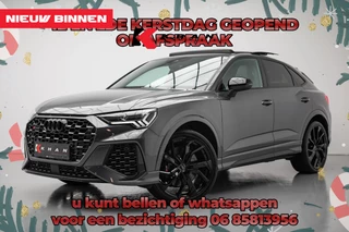 Audi RSQ3 Sportback 2.5 TFSI |Pano|Sonos|RS-Stoelen|BTW|Keyless|