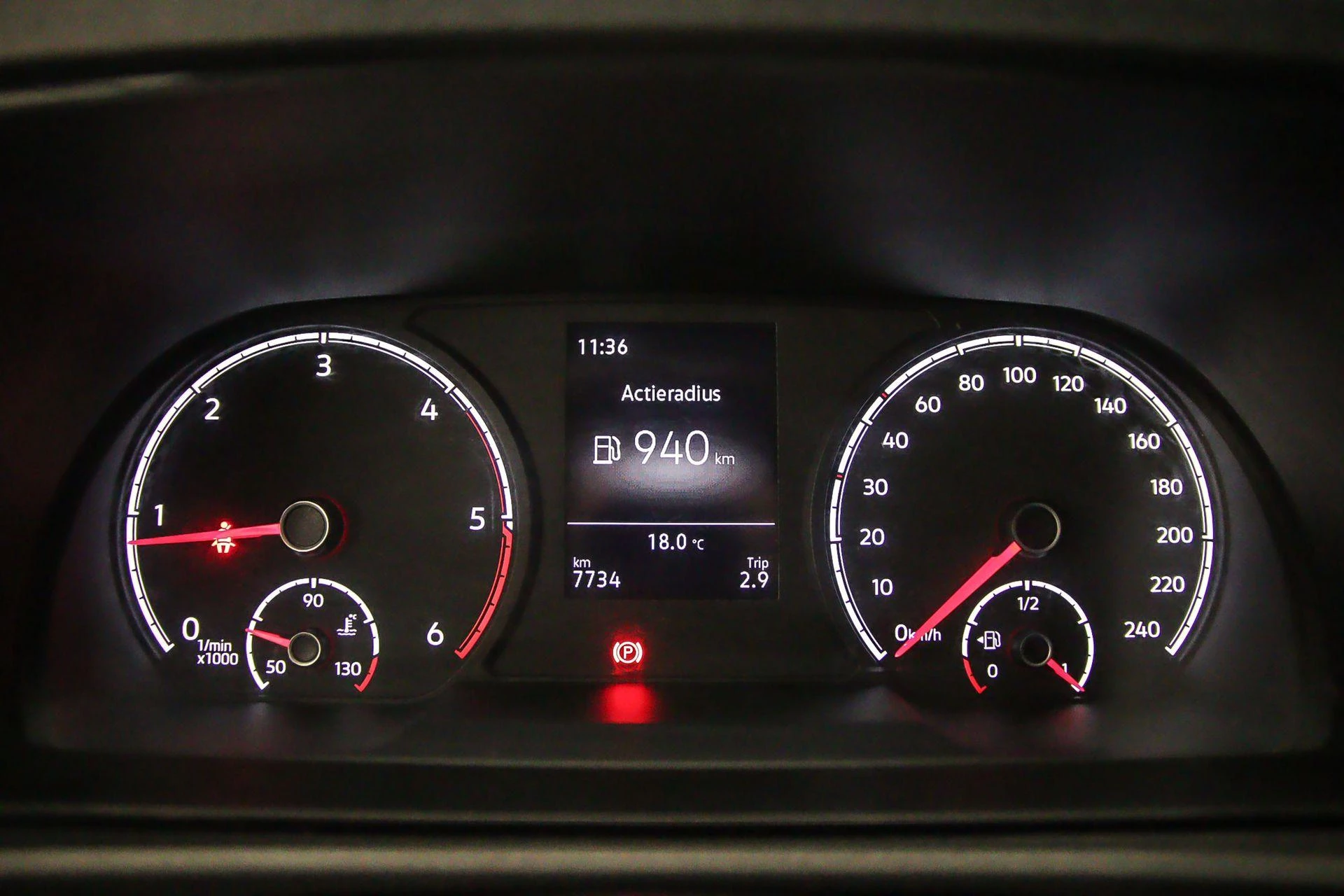 Hoofdafbeelding Volkswagen Caddy