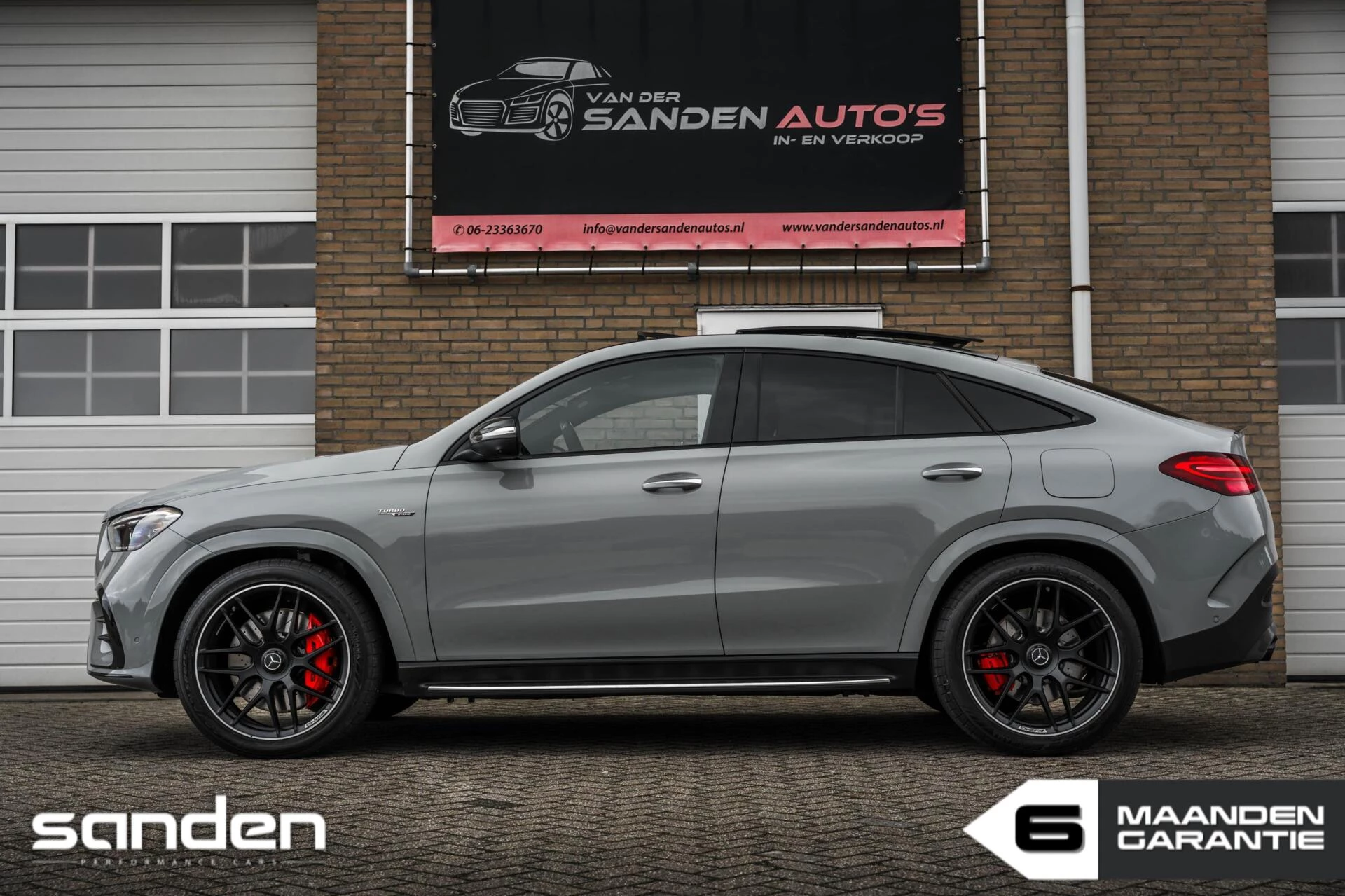 Hoofdafbeelding Mercedes-Benz GLE