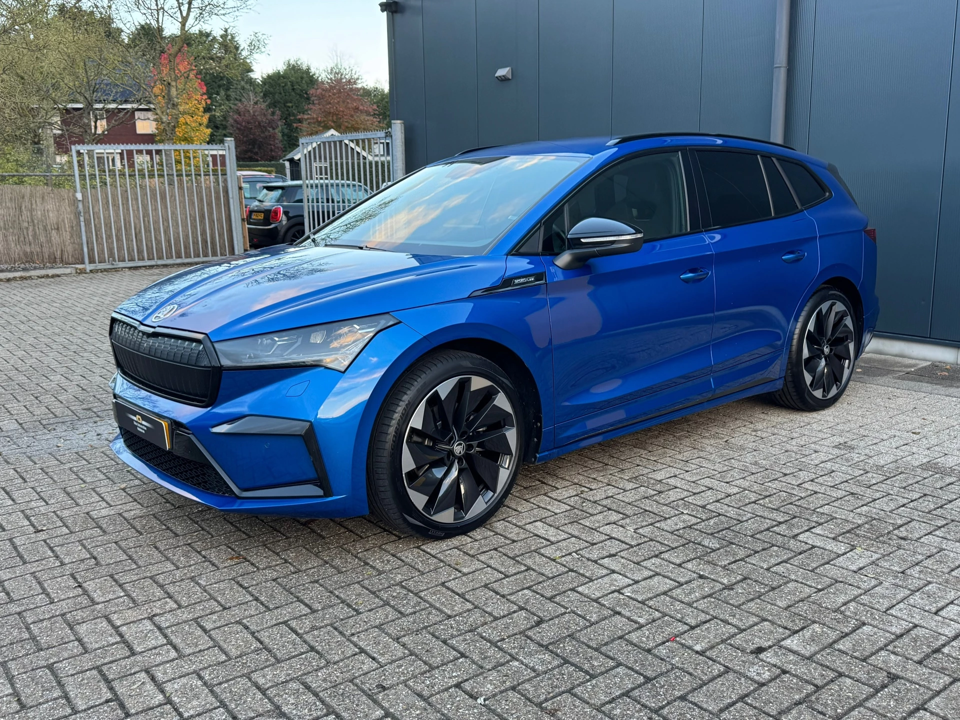 Hoofdafbeelding Škoda Enyaq iV