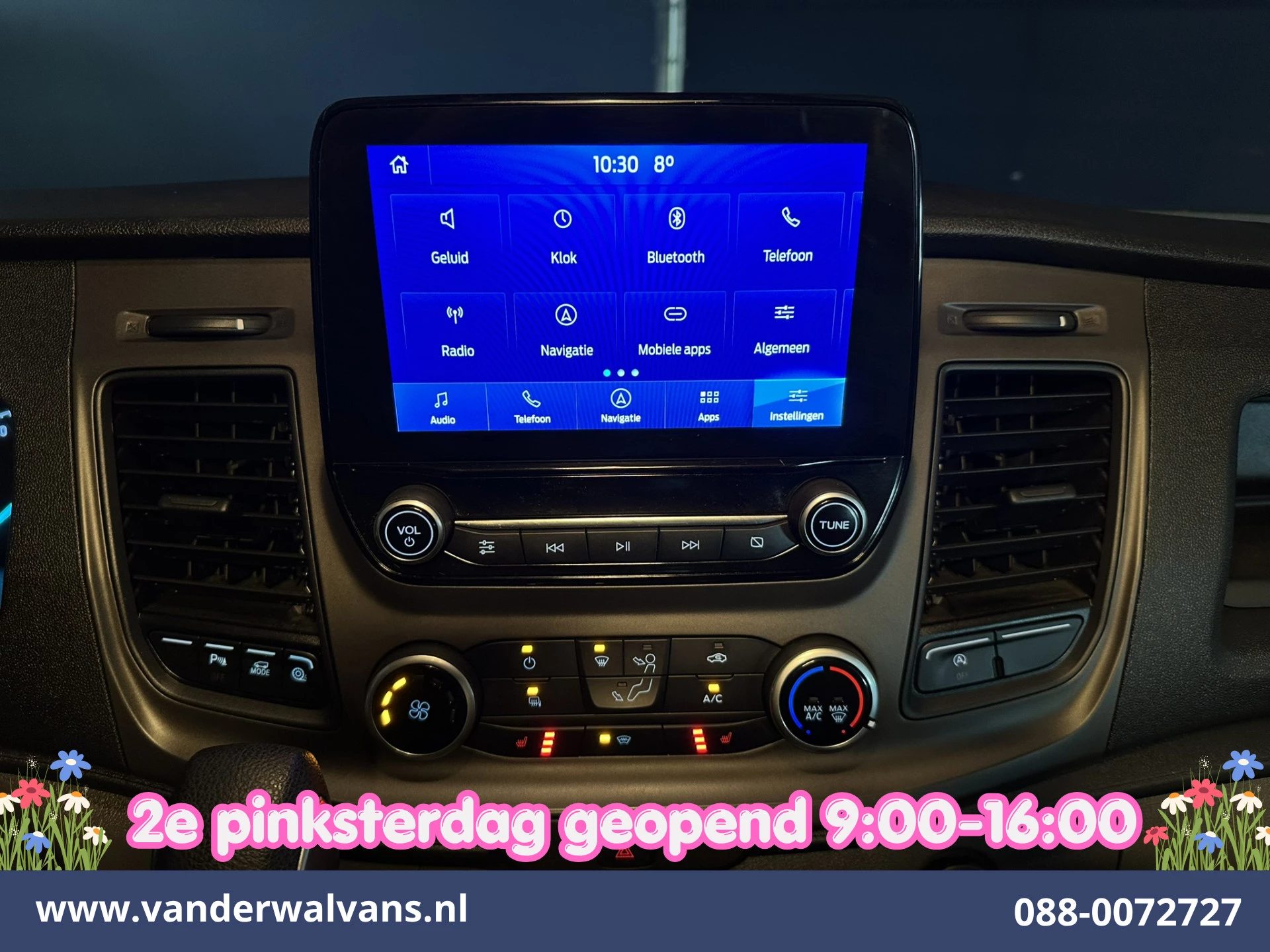 Hoofdafbeelding Ford Transit Custom
