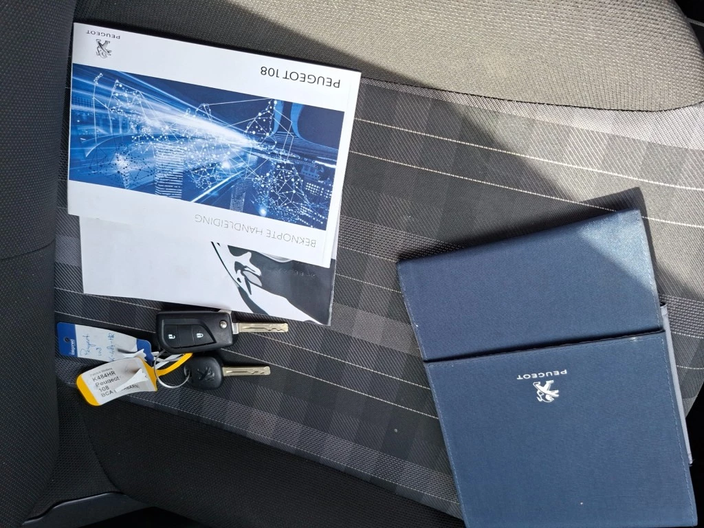 Hoofdafbeelding Peugeot 108